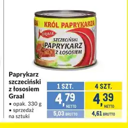 Makro Paprykarz szczeciński z łososiem Graal oferta