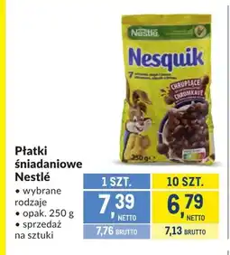 Makro Płatki śniadaniowe Nestlé oferta