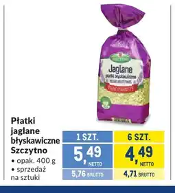 Makro Płatki jaglane błyskawiczne Szczytno oferta