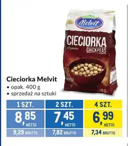 Makro Cieciorka Melvit oferta