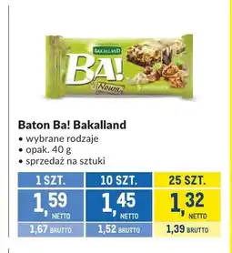 Makro Baton Ba! Bakalland oferta