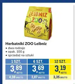 Makro Herbatniki ZOO Leibniz oferta