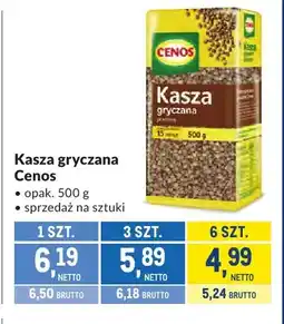 Makro Kasza gryczana Cenos oferta