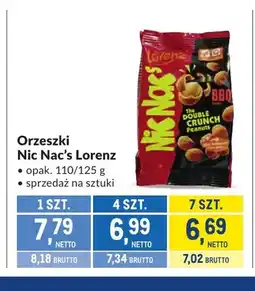 Makro Orzeszki Nic Nac's Lorenz oferta