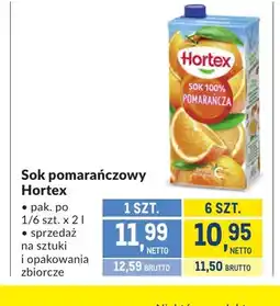 Makro Sok pomarańczowy Hortex oferta