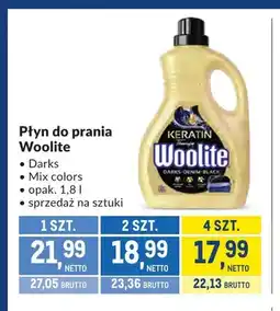 Makro Płyn do prania Woolite Darks oferta