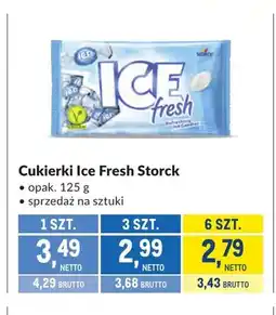 Makro Cukierki Ice Fresh Storck oferta