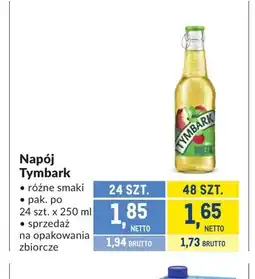 Makro Napój Tymbark oferta