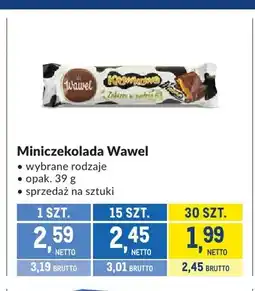 Makro Miniczekolada Wawel oferta