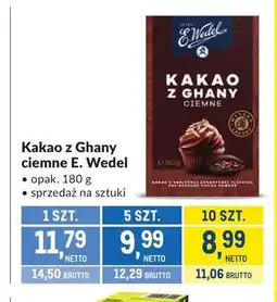 Makro Kakao z Ghany ciemne oferta