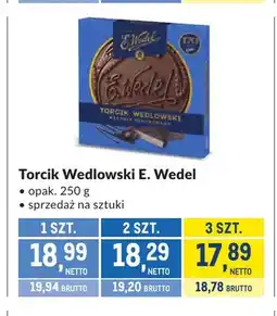 Makro Torcik Wedlowski oferta