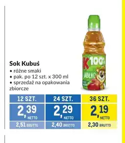Makro Sok Kubuś oferta