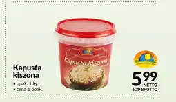 Makro Kapusta kiszona Słoneczne Pole oferta