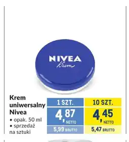 Makro Krem uniwersalny Nivea oferta