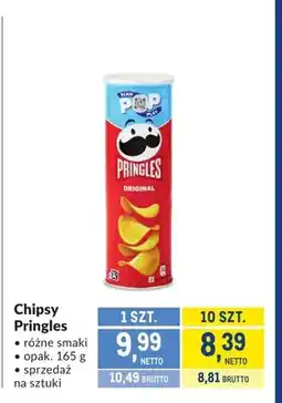 Makro Chipsy Pringles oferta