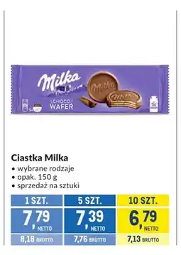 Makro Ciastka Milka oferta
