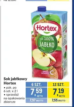 Makro Sok jabłkowy Hortex oferta