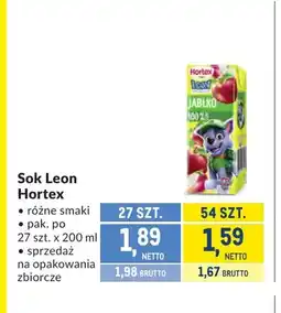 Makro Sok Leon Hortex oferta