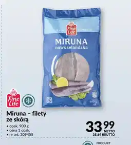 Makro Miruna filety ze skórą Fine Life oferta