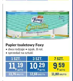 Makro Papier toaletowy Foxy 8-pak oferta
