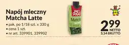 Makro Napój mleczny Matcha Latte On the Go oferta