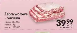 Makro Żebra wołowe - vacuum oferta