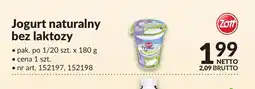 Makro Jogurt naturalny bez laktozy Primo Zott oferta