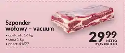 Makro Szponder wołowy - vacuum oferta