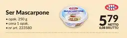 Makro Ser Mascarpone Kuchmistrza Mlekovita oferta
