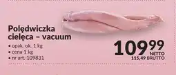 Makro Polędwiczka cielęca - vacuum oferta