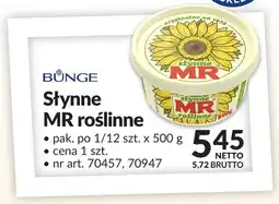 Makro Słynne MR roślinne Bünge oferta