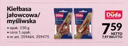 Makro Kiełbasa myśliwska Duda oferta