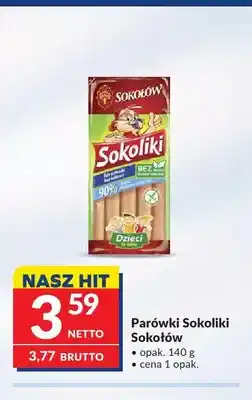 Makro Parówki Sokoliki Sokołów oferta