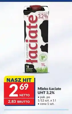 Makro Mleko UHT Łaciate 3,2% oferta