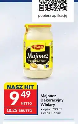 Makro Majonez Dekoracyjny Winiary oferta