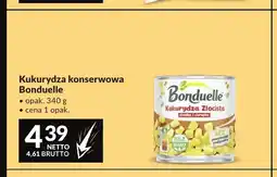 Makro Kukurydza konserwowa Bonduelle oferta