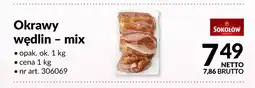 Makro Okrawy wędlin mix Sokołów oferta