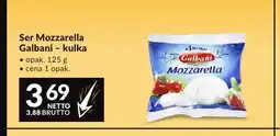 Makro Ser mozzarella Galbani kulka oferta