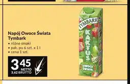 Makro Napój Owoce Świata Tymbark oferta