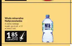 Makro Woda mineralna Nałęczowianka oferta