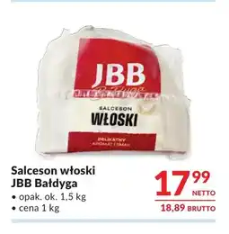 Makro Salceson włoski oferta