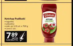Makro Ketchup pikantny Pudliszki oferta