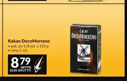 Makro Kakao DecoMorreno oferta