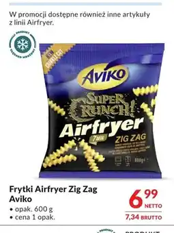 Makro Frytki Airfryer Zig Zag Aviko oferta