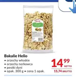 Makro Bakalie Helio orzechy włoskie oferta