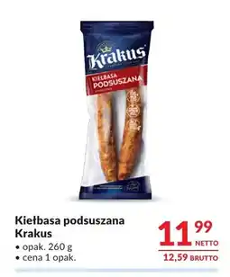 Makro Kiełbasa podsuszana Krakus oferta