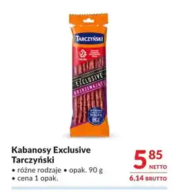 Makro Kabanosy Exclusive Tarczyński oferta