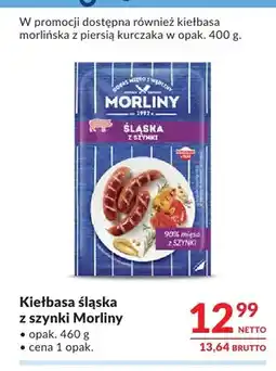 Makro Kiełbasa śląska z szynki Morliny oferta