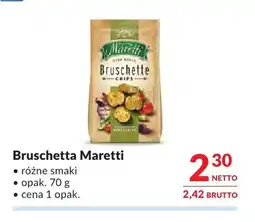 Makro Bruschetta Maretti oferta