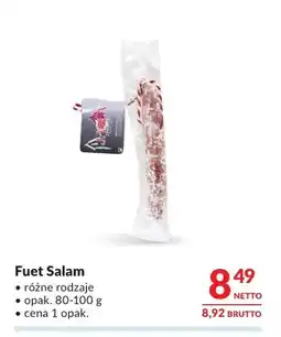 Makro Kiełbasa Fuet Salam oferta